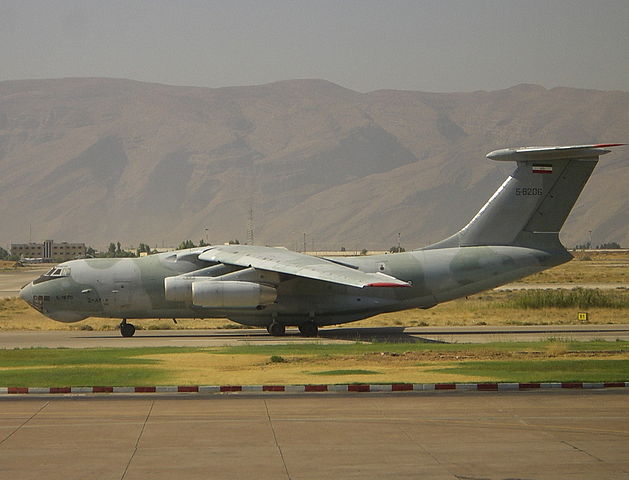 2003年のイラン革命防衛隊Il-76MD墜落事故