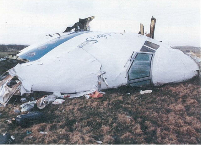 パンアメリカン航空103便爆破事件