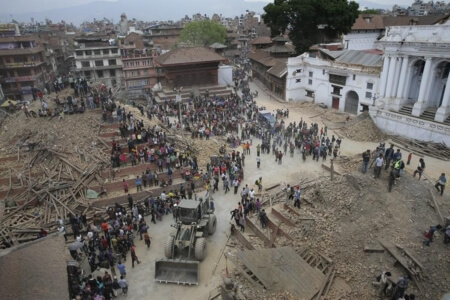 【ネパール地震】昔訪れた古都の写真を見比べて涙が止まらなくなった...（思い出の写真館）