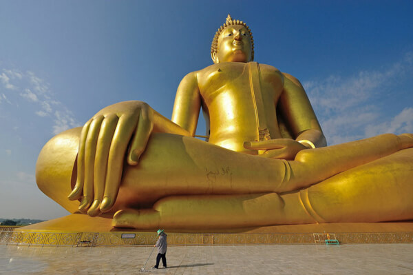 The Great Buddha of Thailand（グレートブッダ）