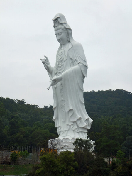 慈山寺青銅観音聖像