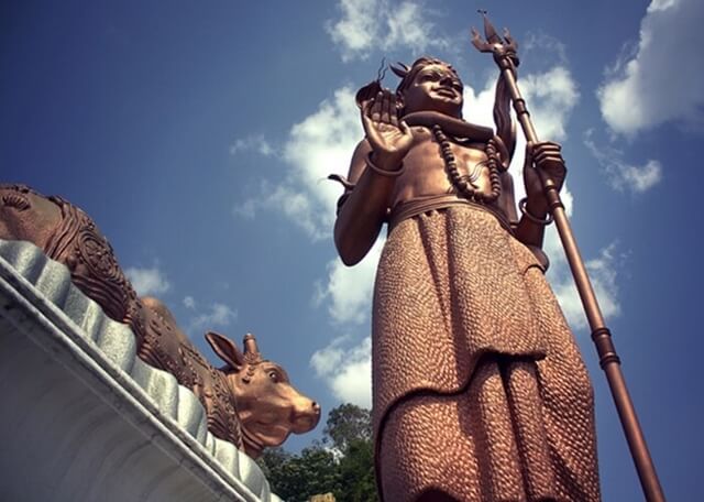 カイラスナート・マハデブ（Kailashnath Mahadev Statue）
