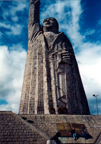 ホセ・マリア・モレロス像（José María Morelos statue）