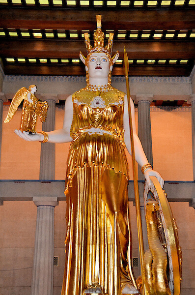 アテナ・パルテノス像