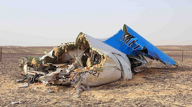 コガリムアビア航空9268便爆破テロ事件