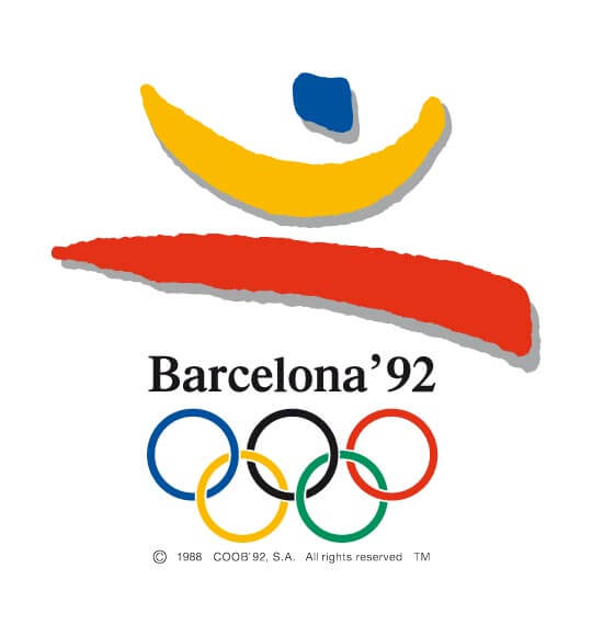 1992年バルセロナオリンピック