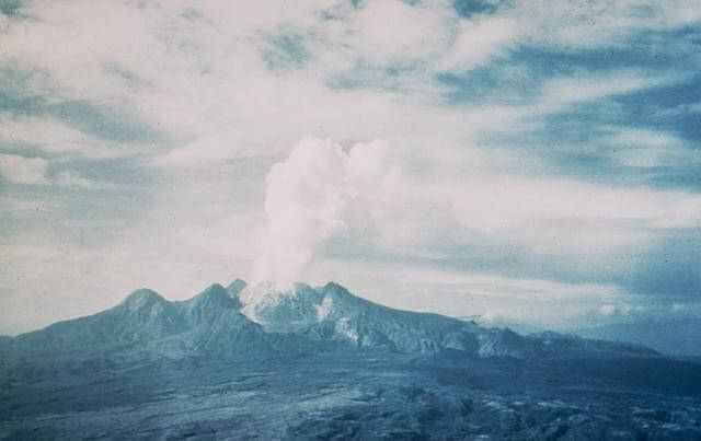 ラミントン山噴火