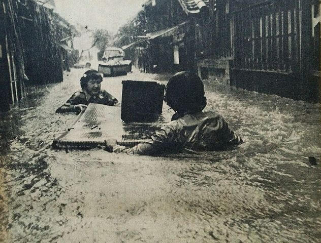 昭和28年西日本水害