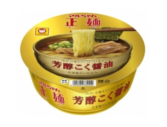 マルちゃん正麺（芳醇こく醤油）